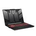 ASUS TUF Gaming A15 R7-6800H/16GB/512GB SSD/RTX3070/15,6" FHD/IPS/144Hz/2yr Pick up & Return/Bez OS/Šedá