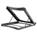 Neomounts  NSLS075BLACK / Notebook Desk Stand (ergonomic, can be positioned in 5 steps) / Black