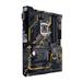 ASUS TUF Z370-PLUS GAMING II Intel LGA 1151 ATX gaming motherboard with Aura Sync RGB LED lighting, DDR4 4000MHz support