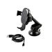 Baseus WXYL-A01 Gravity Car Mount with Wireless Charging Black