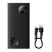 Baseus PPAD040001 Adaman2 Quick Charge Powerbank 10000mAh 30W Black