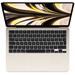 Apple MacBook Air 13'',M2 chip with 8-core CPU and 8-core GPU, 256GB,8GB RAM - Starlight