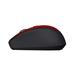 TRUST YVI+ WIRELESS MOUSE ECO RED