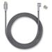 Epico MAGNETIC USB-C POWER CABLE 2m - šedá