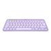 Logitech K380 Multi-Device Bluetooth Keyboard - LAVENDER LEMONADED - US