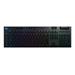 Logitech G915 LIGHTSPEED Wireless RGB Mechanical Gaming Keyboard - GL Clicky - CARBON - US INT'L - INTNL