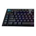 Logitech G915 LIGHTSPEED Wireless RGB Mechanical Gaming Keyboard - GL Clicky - CARBON - US INT'L - INTNL