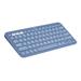 Logitech K380 Multi-Device Bluetooth Keyboard - BLUEBERRY - US