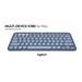 Logitech K380 Multi-Device Bluetooth Keyboard - BLUEBERRY - US