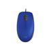 Logitech M110 Silent - BLUE - EMEA