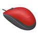 Logitech M110 Silent - RED - EMEA