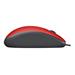 Logitech M110 Silent - RED - EMEA