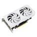 ASUS VGA NVIDIA GeForce Dual RTX 3060 Ti White Edition 8GB GDDR6X, RTX 3060 TI, 8GB GDDR6X, 3xDP, 1xHDMI