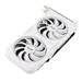 ASUS VGA NVIDIA GeForce Dual RTX 3060 Ti White Edition 8GB GDDR6X, RTX 3060 TI, 8GB GDDR6X, 3xDP, 1xHDMI