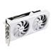 ASUS VGA NVIDIA GeForce Dual RTX 3060 Ti White Edition 8GB GDDR6X, RTX 3060 TI, 8GB GDDR6X, 3xDP, 1xHDMI