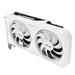 ASUS VGA NVIDIA GeForce Dual RTX 3060 Ti White Edition 8GB GDDR6X, RTX 3060 TI, 8GB GDDR6X, 3xDP, 1xHDMI