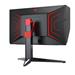 AOC LCD AGON PRO herní AG274QXM 27" IPS/2560x1440@170Hz/1ms/80mil:1/600nits/2xHDMI/DisplayPort/4xUSB 3.2/Repro/Pivot