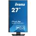 27" iiyama XUB2792HSU-B5: IPS,FHD,VGA,HDMI,DP,USB