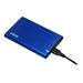 IBOX HD-05 Enclosure for HDD 2.5inch USB 3.1 Gen.1 blue