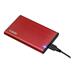 IBOX HD-05 Enclosure for HDD 2.5inch USB 3.1 Gen.1 red