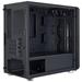 INTER-TECH X-3601 Impulse Micro Tower, window, black