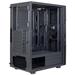 INTER-TECH IT-3306 Cavy Midi Tower, window, black