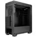 INTER-TECH S-3901 Impulse Midi Tower, window, black