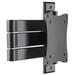 Neomounts  FPMA-W830BLACK / Flat Screen Wall Mount (3 pivots & tiltable) / Black