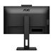 AOC MT IPS LCD WLED 23,8" 24P3QW - IPS panel, 1920x1080, 300cd, 2xHDMI, DP, 4xUSB 3.2, pivot, repro, webcam