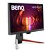 BENQ Mobiuz 24" LED EX240/ 1920x1080/ IPS panel/ 1000:1/ 1ms/ 2x HDMI/ DP/ 165Hz/ repro/ černý