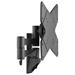 Neomounts  FPMA-W835 / Flat Screen Wall Mount (3 pivots & tiltable) / Black