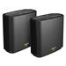 ASUS ZenWifi XT8 v2 2-pack black Wireless AX6600 Wifi 6 Tri-Band Gigabit Mesh system