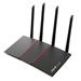 ASUS RT-AX55 Wireless AX1800 Wifi 6 Router + Bitdefender Total Security 5 zařízení na 1 rok el. licence