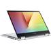 ASUS Vivobook Flip 14/ i5-1135G7/ 16GB LPDDR4X/ 1TB SSD/ Intel Iris Xe/ 14" FHD lesklý, touch/ W11H/ stříbrný