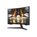 Samsung MT LED LCD Gaming Monitor 32" Odyssey LS32AG550EUXEN-prohnutý, VA,1ms,165Hz,2560x1440,HDMI,Display Port