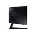 Samsung MT LED LCD Gaming Monitor 32" Odyssey LS32AG550EUXEN-prohnutý, VA,1ms,165Hz,2560x1440,HDMI,Display Port