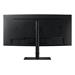 Samsung LED LCD 34" S34A650 - prohnutý, VA, 2560x1440, 1000:1, 5ms, 300cd, DP, HDMI, Headphone, USB 2.0, USB-C