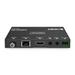 DIGITUS DS-55520 Sada extenderu 4K HDBaseT, 70 m PoC, RS232, IR, černá