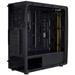 INTER-TECH Thunder Midi Tower, window, black