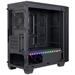 INTER-TECH X-608 Infinity Micro Tower, black