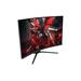 MSI Gaming monitor G322CQP, 31,5" zakřivený /WQHD 170Hz/VA LED/1ms/2500:1/250cd / m2 /2xHDMI/DP