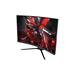 MSI Gaming monitor G322CQP, 31,5" zakřivený /WQHD 170Hz/VA LED/1ms/2500:1/250cd / m2 /2xHDMI/DP