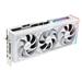 ASUS VGA NVIDIA GeForce ROG Strix RTX 4080 16GB GDDR6X White Edition, RTX 4080, 16GB GDDR6X, 3xDP, 2xHDMI