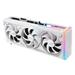 ASUS VGA NVIDIA GeForce ROG Strix RTX 4080 16GB GDDR6X White Edition, RTX 4080, 16GB GDDR6X, 3xDP, 2xHDMI