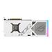 ASUS VGA NVIDIA GeForce ROG Strix RTX 4080 16GB GDDR6X White Edition, RTX 4080, 16GB GDDR6X, 3xDP, 2xHDMI