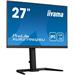 iiyama ProLite/XUB2796QSU-B5/27"/IPS/QHD/75Hz/1ms/Black/3R