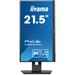 22" iiyama XUB2293HS-B5: IPS,FHD,VGA,HDMI,DP,pivot