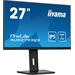 iiyama ProLite/XUB2793QS-B1/27"/IPS/QHD/75Hz/1ms/Black/3R