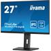 iiyama ProLite/XUB2793QS-B1/27"/IPS/QHD/75Hz/1ms/Black/3R