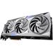 MSI GeForce RTX 4080 16GB GAMING X TRIO WHITE/ 16GB GDDR6X / PCI-E / 3x DP / HDMI